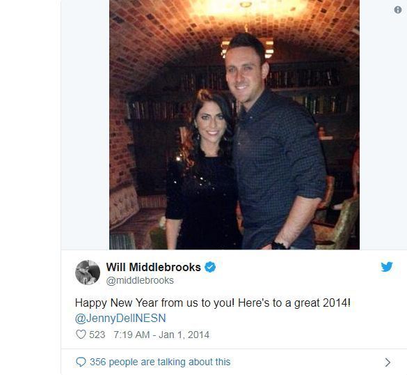 Beautiful Sports Reporter Jenny Dell's Wedding: Who is She Married to
